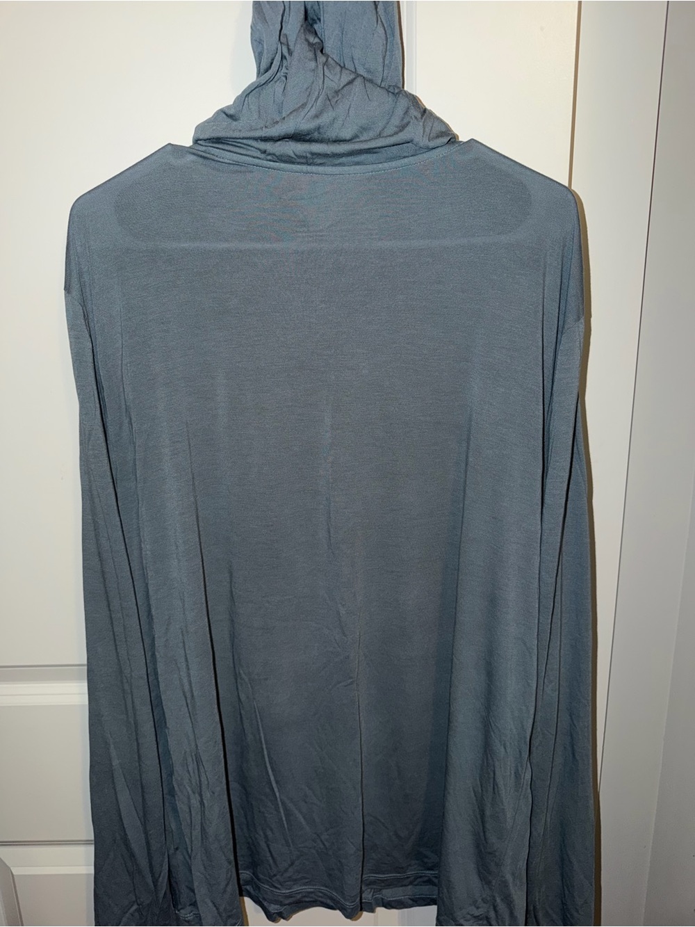 Free Fly Apparel Men's Lightweight Pullover Hoodie - Charcoal - Picture 3 of 3